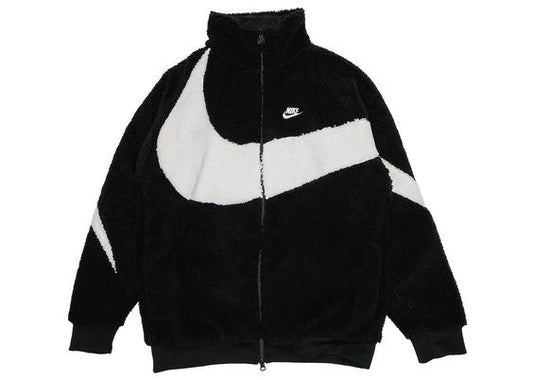 Nike Sherpa Jacket - Reversible 2in1 - Black