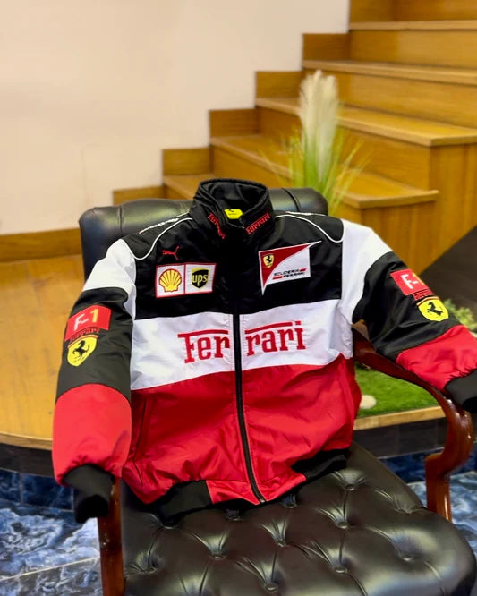 Ferrari Jacket - Multicolor (Embroidered)