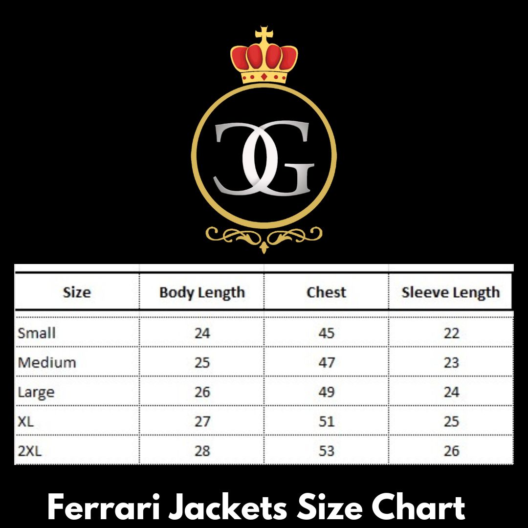 Ferrari Jacket - Multicolor (Embroidered)