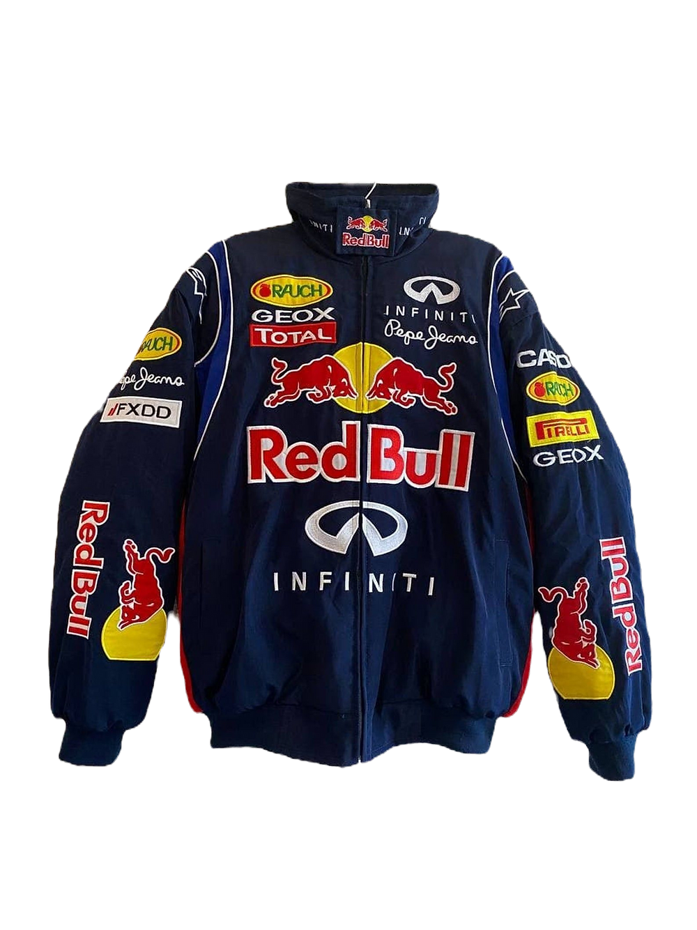 RedBull Jacket - (Embroidered)